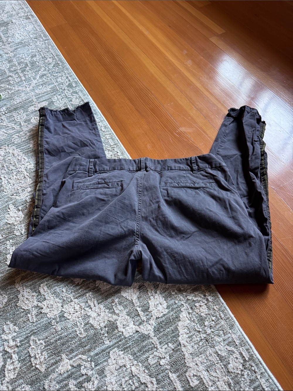 Nili Lotan Charcoal Gray Tailored Trousers - Picture 4 of 4